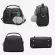 Geoc Women Handbags Pu Leather Oulder Bags Ladies Crossbody Bag Totes With Adjustable Belt Strap