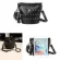 New Women Sull Pun Goth Tassel Mesger Oulder Bag Crossbody Handbag