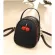 Red Cherry Sd Pu Leather Chain Oulder Bag Fruit Style Mini Phone Money Pouch Crossbody Bags Handbag For Women