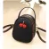 Red Cherry Sd Pu Leather Chain Oulder Bag Fruit Style Mini Phone Money Pouch Crossbody Bags Handbag For Women