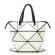 Diamond Women Bao Bags Folding Bag Fe Plaid Laser Handbags Geometric Oulder Mesger Bags For Women