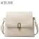 LURE LUXURY BAG OULDER BAG LADY NG HANDBAG FININA Women PU Leather Crossbody Bag Large Capacity Mesger Bag Flap