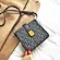 Women's Bag New European And American Orean Bucet Ladies Single Oulder Mesger Bag B Sml Square Bag