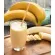 Banana milk powder with 500 grams