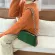 Matte Leather Flower Strap Women Underarm Bag Vintage Pard Ladies Baguette Handbags Girls Se Sml Oulder Bags
