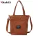 CA Tote FE Crossbody Ladies Vintage Mesger Bags Women Corduroy Zier Oulder Bag CN Canvas Handbag L672