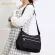 Women's Solid Cr Zier Waterproof Nylon Oulder Bag Women Multi Pocet Large Oulder Handbag Bolsa Finina