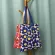 Women Flor Canvas Bag Reusable Ng Tote Fe Eco Cloth Handbag Grocery Pac Girls Students Japanese Lunch Bags