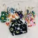 Women Flor Canvas Bag Reusable Ng Tote Fe Eco Cloth Handbag Grocery Pac Girls Students Japanese Lunch Bags