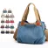 Canvas Hobos Bag Women Handbags Fe Designer Large Capacity Leire Oulder Bags for Travel Weend Outdoor Bolsas CRS