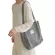 Women Won Canvas Oulder Bag CN Cloth Handbags Checed Pattern Tote Soft Fabric Large Capacity NG BAGS for Ladies