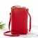 SML WOMENS SES and Handbags Luxury Designer Orean Solid Oulder Bags PU Flap Phone Bag New Cheap Hi Quity