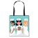 Nurse L with Wings Print Totes Bag Ladies Portable Bags for Travel Women Handbag Fe Portable NG BAG