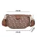 3 PCS/Set PU OULDER MESGER BAG Designer Cowhide Quity Handbags Hi Capacity Mesger Bag Women