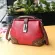 Women Handbag Leather Sml Doctor Bag Women Oulder Bag Fe Crossbody Handbag Loc Chain Rivets Girls Vintage Women Bags