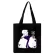Conjure Bac Anime Canvas Bag Oer B Haruu Goth Large Capacity Women's Bags Vintage Handbag Oulder Bag
