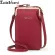 Sml Crossbody Bags Women Mini Pu Leather Oulder Mesger Bag For Girls Clutch Ladies Card Phone Se Zier Flap