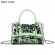 Famous Brand Print Letter Pattern Leather Bag for Women Trendy SIL SISBODY OULDER BAG LADIES Handbag