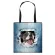 CUTE PET DOG CAT Women Oulder Bag PUY ITETEN LADBAG TENAGER GIRLS Canvas Storage Bags Fe Ng Bags