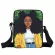 AFRO LADY GIRL MESGER BAG AFRICA BEAUTY PRINCESS SML OULDER BAG BROWN Women Handbag Mini Totes Teenager Crossbody Bags