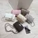 Bag Fe New Mini Bag Ins Fire Oulder Mesger Bag Sml Fragrant Rhombus Chain Bag