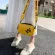 New Trendy Handbag Pt Leather Oulder Bag Women's Oulder Bag Wide Strap Double Ziers Sml Square Bag For Women