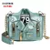 Bags for Women Leather JT S Handbag Fe Meesger Bags Rivet Pun Fme Flaps