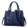 NGPEI Women Bag Vintage Ca Tote Women Mesger Bags Oulder -Handle Handbag SET Leather New
