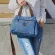 Vintage Woman Handbags Ca Solid Girls Crossbody Pac Lady Canvas Single Oulder Bags Multi-Pocet Ladies Totes