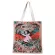 Ladies Handbags Corae Canvas Tote Bag Cn Cloth Oulder Oer Bags For Women Eco Foldable Reusable Ng Bags