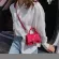 Luxury Women Handbags Quity Pu Leather Women's Designer Brand Oulder Crossbody Bag and Ses FE Chain Mesger Bag