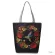Miyahouse Printing Flower Women's Handbag Eco Reusable Foldable Fe Ng Bag with Large Capacity Lady's Oulder Bag