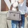 Vintage Woman Handbags Ca Solid Girls Crossbody Pac Lady Canvas Single Oulder Bags Multi-Pocet Ladies Totes