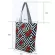 MiyaHouse Trendy Pin Rose Design Canvas Beach Bags for Fe flor and Striped Print Oulder NG Handbags Hi Capacity