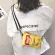 Funny Potato CS Women Crossbody Handbag Canvas Oulder Bag Mini Cartoon Printing Girl Envelope Bags Fe bag