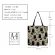 Minority Custom Pattern Oulder Bags Cute Cartoon Cat Le Print Ladies Satchel Ca Tote Bags Eco Friendly Handbag