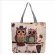 Free Ng Handbag Hi Quity Women Girls Canvas Large Striped Mmer Oulder Tote Beach Bag Cred Stripes