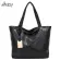 New Women Handbag Laser Hgram Leather Oulder Bag Lady Single Ng Bags Large Capacity Ca Tote Bolsa Silver Xew