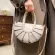 Luxury Brand Ladies Tote Bag New Hi-Quity Pu Leather Women's Designer Handbag Vintage Oulder Mesger Bag