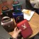 New Matte Frosted Jelly Bag Trend Mini Phone Se Bag Ca Street Rivet Chain Oulder Mesger Bag Women Pvc Handbag