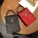 New Matte Frosted Jelly Bag Trend Mini Phone Se Bag Ca Street Rivet Chain Oulder Mesger Bag Women Pvc Handbag
