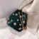 New Women's Oulder Bags BuCet Bag Elnt Velvet Handbag Tote Crossbody Bag with Golden Chain Oulder Strap