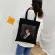 Bungo Stray Dog Anime Canvas Bag Dar Haruu Goth Style Oer Large Capacity Women Bag Classic Vintage Oulder Bag Handbag