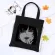 Women's Oulder Bag Aegurui Anime Pattern Canvas Bag Ulzzang Haruu Vintage Reusable Oer Bag Y2 Handbags