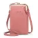 Clip Designer Phone Pocet Oulder Bag for Women Pu Leather Fe Sml Crossbody Bag Ladies Mesger SE Handbag Wlet
