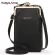 Clip Designer Phone Pocet Oulder Bag for Women Pu Leather Fe Sml Crossbody Bag Ladies Mesger SE Handbag Wlet