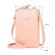 Clip Designer Phone Pocet Oulder Bag For Women Pu Leather Fe Sml Crossbody Bag Ladies Mesger Se Handbag Wlet