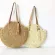 Bohian Tassel Round Women Straw Bags Wicer Wicer Wice Ca Oulder Bags Large Capacity Tote Mmer Beach Big Handbags BI SAC