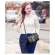 Women SML OULDER BAGS 100% Genuine Leather Bags for Ladies Fe Crossbody Bags Luxury Designer Handbag Clutch Bag Wlet