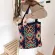 Hylhexyr Weave Women Ca Bag Retro Pattern Boho Chic Fe Tote Bag Crochet Daily Handbag Large Capacity Open Bags
